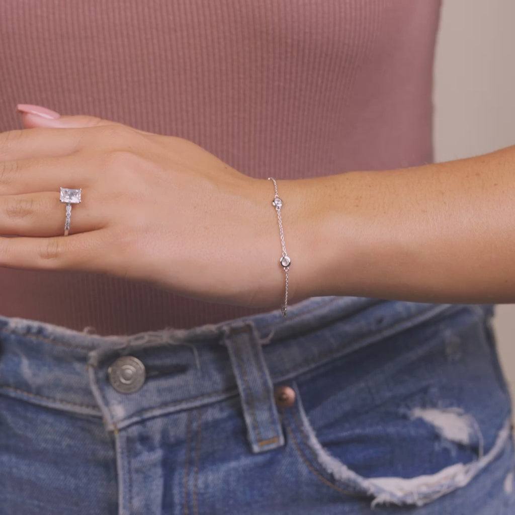 Shutter Wave Bracelet