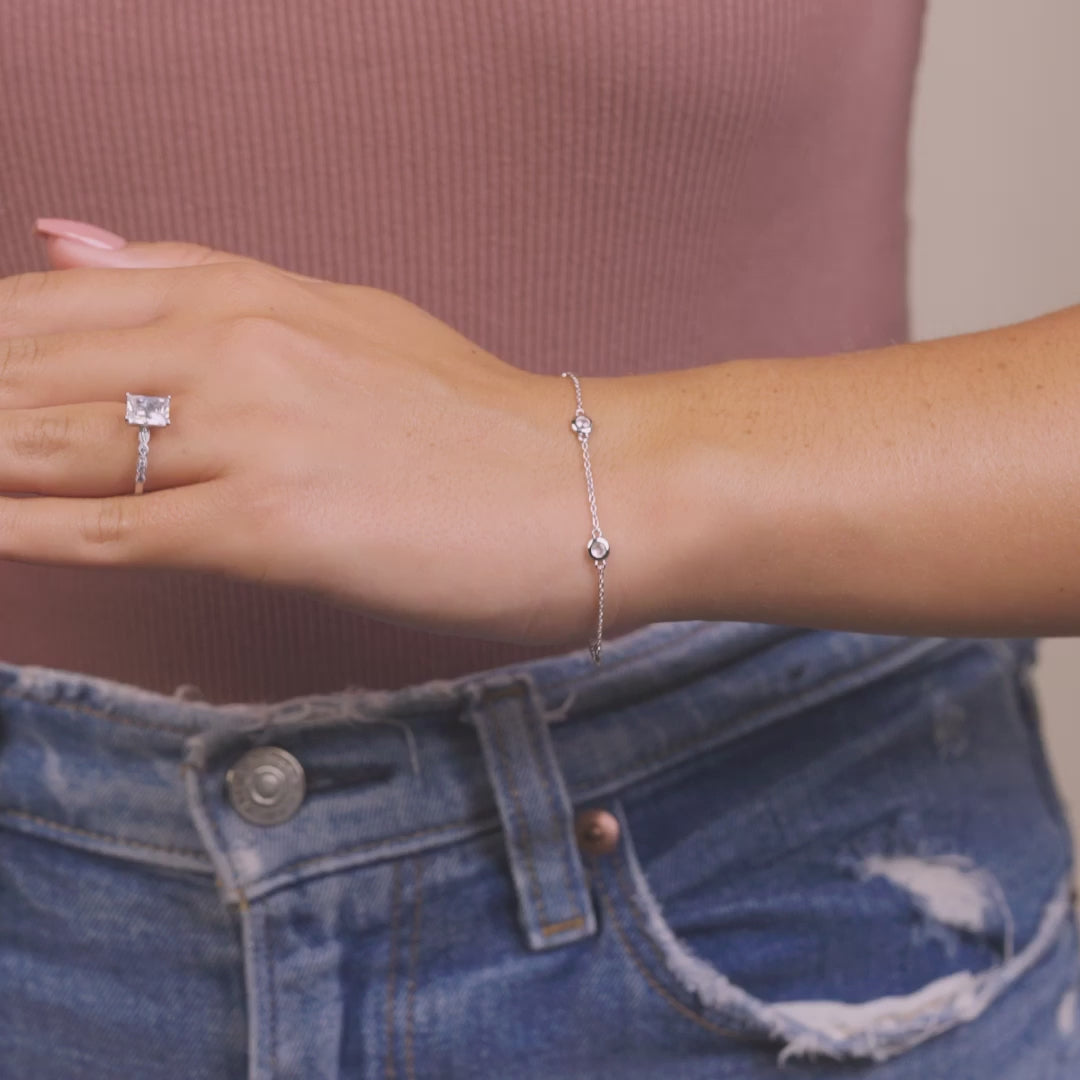 Shutter Wave Bracelet